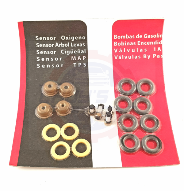 KIT-INY - REPUESTO DE INYECTOR DE GASOLINA