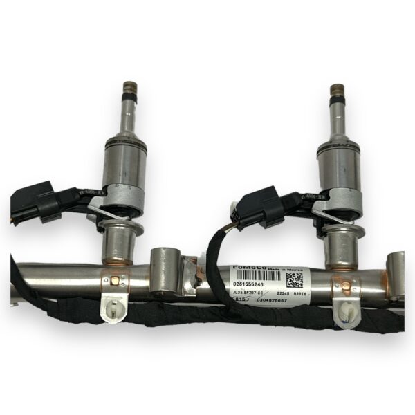 HL3E-9F797-EE - RIEL DE INYECTOR DE GASOLINA (COMPLETO) - Imagen 2